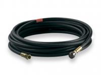 гибкий шланг вд со штуцерами r 1/4, 20 м