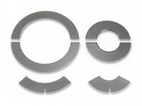 набор редукционных зажимных вкладышей 110 мм