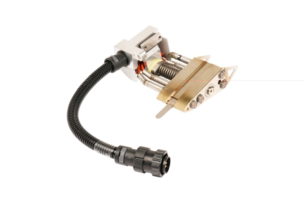 нагревательный клин 2x15мм нержавеющая сталь с тестовым каналом для geostar g5