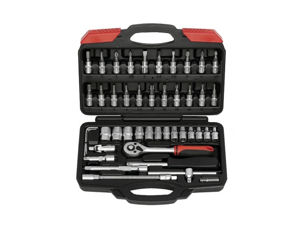 комбинированный набор насадок из 46 предметов