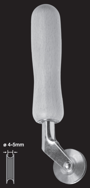 прикаточный ролик 7 мм латунь