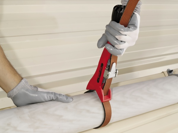 ремешковый ключ пэ 20 - 200 мм.