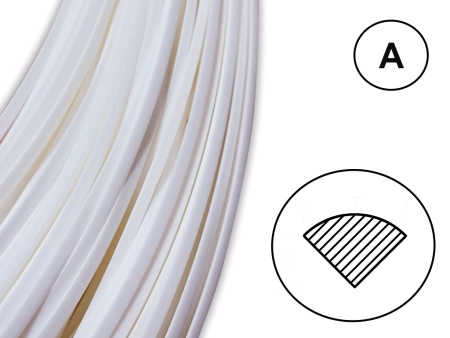 сварочный пруток пэнд 5,7х3,7мм белый