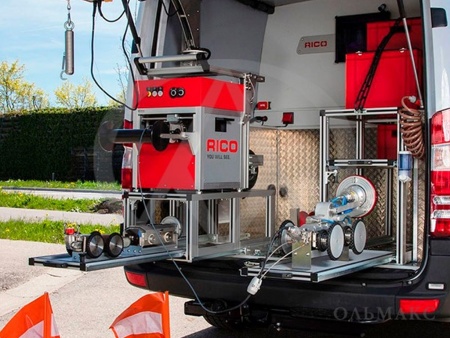 роботизированная телеинспекционная система crosstouch