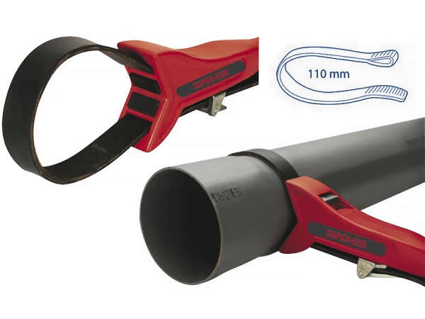 ремешковый ключ пэ 20 - 200 мм.