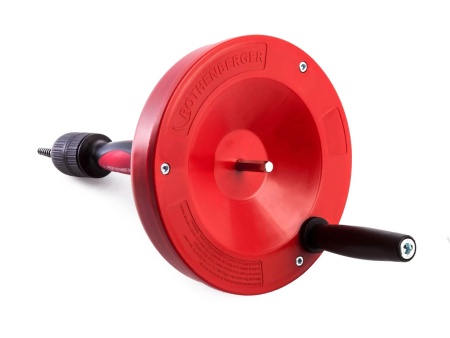 ручное устройство для прочистки труб rospi 10 h + e