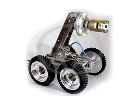 роботизированная телеинспекционная система crosstouch