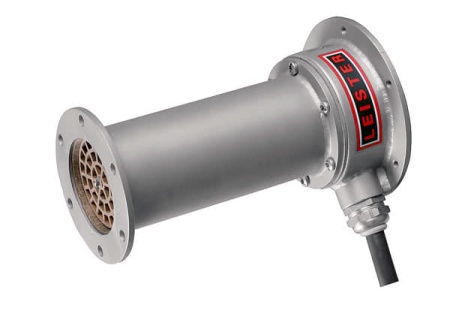 воздухонагреватель с двойным фланцем le 5000 df 400v 6.5kw с уплотнениями