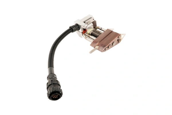 нагревательный клин 2x15мм медный с проверочным каналом для geostar g5