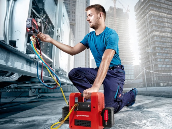 двухступенчатый вакуумный насос roairvac r32 2.0 cl (роэйрвак)