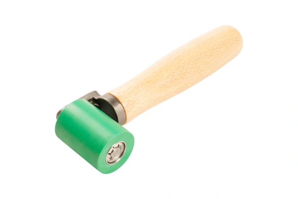 прикаточный ролик 40 мм на шарикоподшипнике, силиконовый