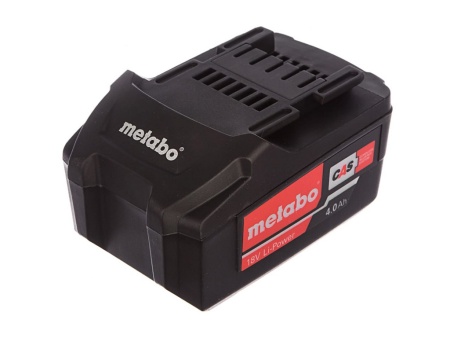 аккумулятор metabo, 18 в, 4 а.ч.