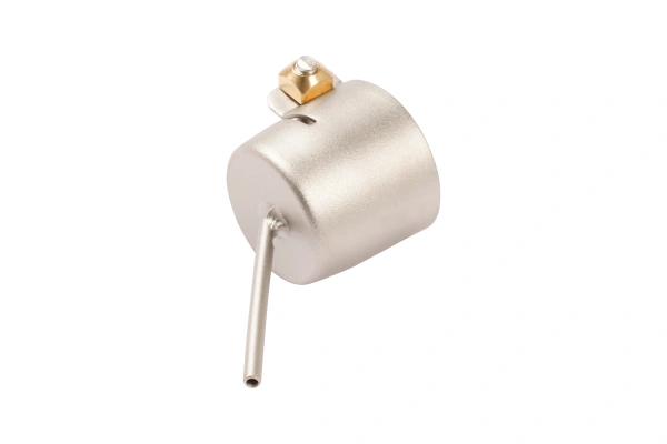 насадка трубчатая ø 1,5 x 30 мм изогнутая на 45° (посадочный диаметр ø 21.3 мм)