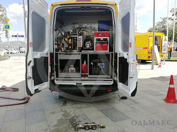 роботизированная телеинспекционная система highlander