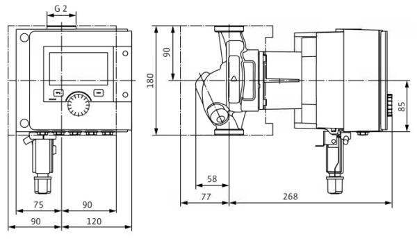 stratos maxo 30/0.5-14 pn10