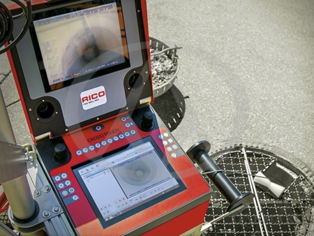 роботизированная телеинспекционная система crosstouch