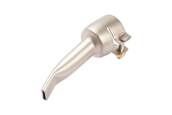 насадка щелевая 15 × 2 мм изогнутая на 15° (посадочный диаметр ø 21.3 мм)