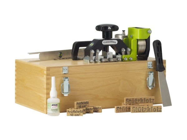 измерительный инструмент для проверки прочности на сдвиг pressomess (прессомесс)