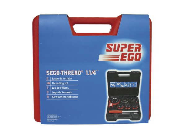 ручной резьбонарезной набор compact (компакт) 1/2 - 1.1/4' bspt