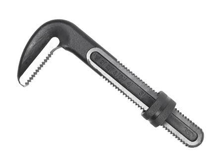 верхняя губка для heavy duty, aludur d 1', l 8'