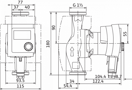Stratos PICO 25/1-4   stratos pico 25/1-4