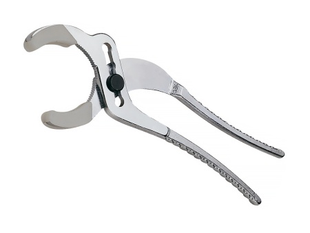 сантехнические клещи с пластиковыми губками d 62 мм, l 10'