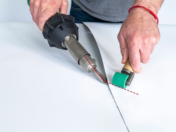 насадка щелевая 20 x 2 мм изогнутая на 15°, (посадочный диаметр ø 32 мм)