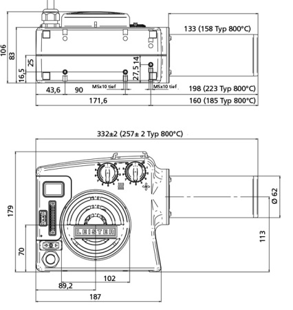 тепловентилятор hotwind premium 230v 2300w