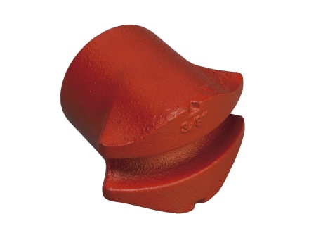 гибочный сегмент robull тип e и ме с малым радиусом гибки d 3/8', r 45 мм