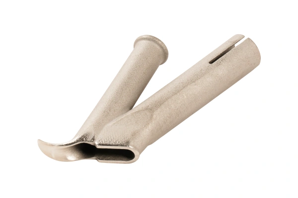 насадка для сварки круглым прутком ø5 мм (загнутый носик)