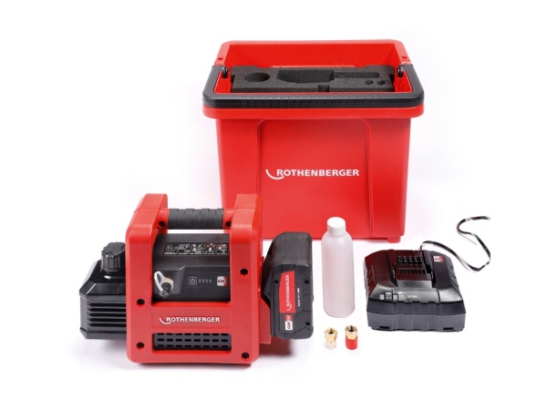 двухступенчатый вакуумный насос roairvac r32 2.0 cl (роэйрвак)