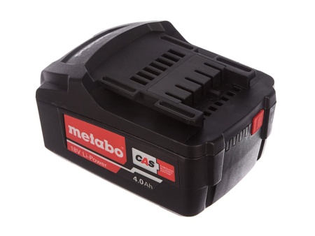 аккумулятор metabo, 18 в, 4 а.ч.