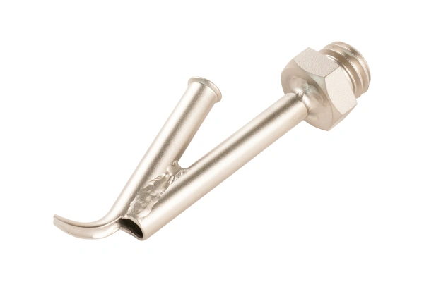 насадка для сварки круглым прутком ø4 мм (навинчиваемая)