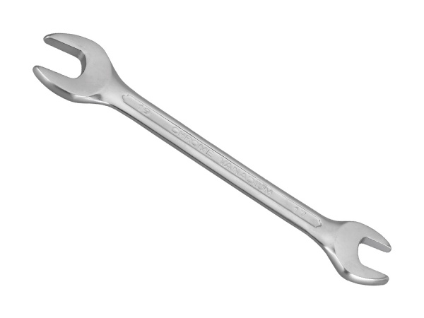 набор двухсторонних гаечных ключей с открытым зевом d 6 - 22 мм, 8 ключей