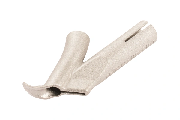 насадка для сварки круглым прутком ø5 мм (загнутый носик)