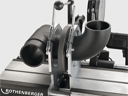 стыковая машина с механическим приводом roweld p250 a