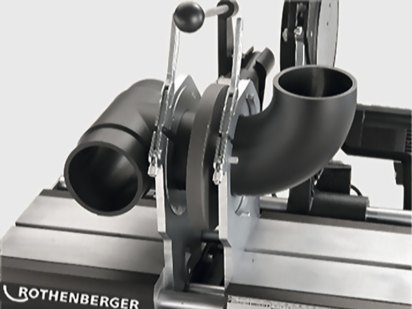 стыковая машина с механическим приводом roweld p250 a