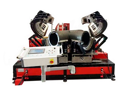 цеховая сварочная машина для производства отводов и тройников r800w