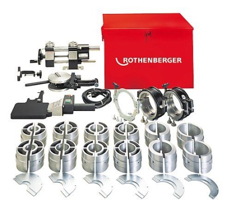 стыковая сварочная машина с механическим приводом roweld p110