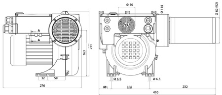 тепловентилятор vulcan system 400v 11000w квт