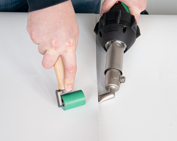 прикаточный ролик 40 мм на шарикоподшипнике, силиконовый