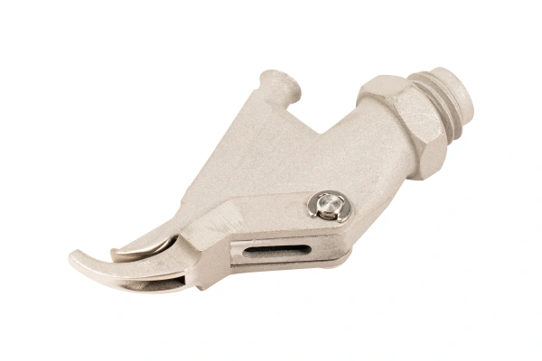 насадка для сварки круглым прутком ø3 мм с клином навинчиваемая