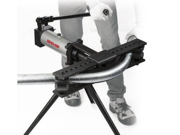 ручной гидравлический трубогиб 3/8 - 2' эко, радиус длинный.