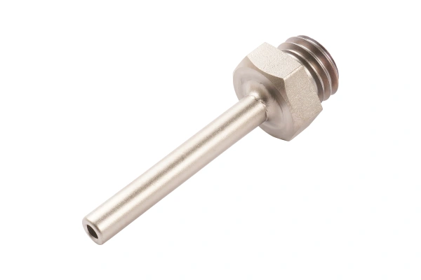 насадка трубчатая ø 5 x 43 мм ввинчивающееся, прямая