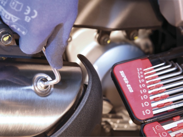 торцовые внутренние ключи 1,5 - 6 мм, 7 штук