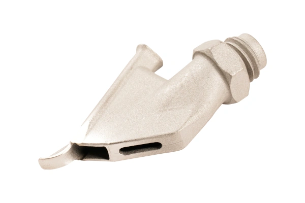 насадка для сварки треугольным прутком 5.7 х 3.7 мм без прихваточного клина навинчиваемая