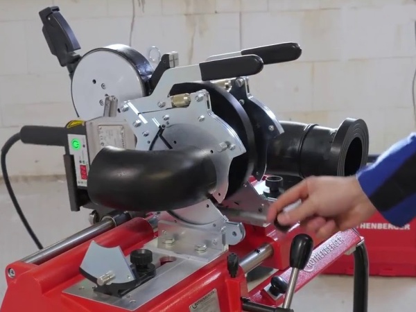 стыковая сварочная машина с механическим приводом roweld p160 saniline