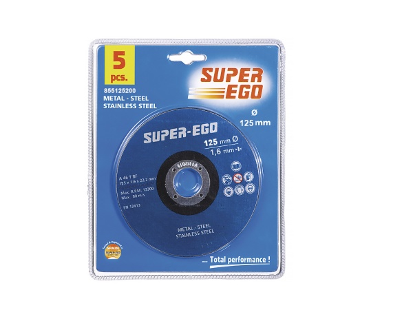 отрезной диск ultra для металла/al 125 х 1,6 х 22,2 мм (ультра)