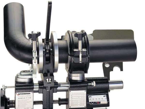 зажим для фиксации и центрирования фланцев для roweld р110