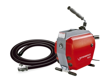 электромеханическая прочистная машина r 650 в комплекте с виброгасящим шлангом